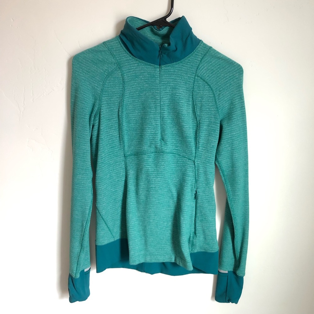Lululemon Runderful Half Zip